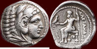 AR Tetradrachm MÖ 336-323 - Chr.  MAKEDONYA KRALLIĞI - ALEXANDER III ... 185,00 EUR + 13,00 EUR nakliye