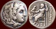 AR Drachm 336-323 M.Ö. Chr.  İNGİLTERE MAKEDONYA - ALEXANDER IIII GR ... 85,00 EUR + 11,00 EUR nakliye