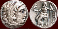 AR Drachm 336-323 M.Ö. Chr.  MAKEDONYA KRALLIĞI - ALEXANDER III THE ... 95,00 EUR + 11,00 EUR nakliye