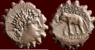 AE 143-142 M.ö. Chr.  SURİYE SELEUKID KRALLIĞI - ANTIOCHOS VI DIONYSO ... 135,00 EUR + 13,00 EUR kargo