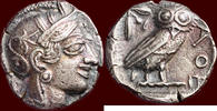 AR tetradrachm MÖ 449-413 - Chr.  ATTIKA, ATEN (ATİNA) - 449-413 B ... 650,00 EUR + 20,00 EUR kargo