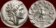 AR Tetradrachme M.Ö. 178-173 - Chr.  KREDİ MAKEDONYA - PERSEUS, 179 ... 4450,00 EUR + 25,00 EUR kargo