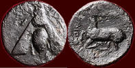 AE 350-300 M.ö. Chr.  IONIA, EPHESOS - AE 13, yaklaşık 350-300 BC s / s ... 85,00 EUR + 11,00 EUR kargo