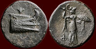 AE 221-190 / M.S. Chr.  LYCIA, PHASELIS - AE 15, yaklaşık 221-190 BC ss 135,00 EUR + 13,00 EUR kargo