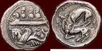   MÖ 365-350 / Chr.  FENİKYA, BYBLOS - KING AZBAAL, yaklaşık 365-350 MÖ ... 1650,00 EUR + 25,00 EUR nakliye