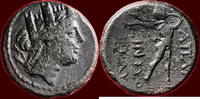 AE 133-48 M.Ö. Chr.  PHRYGIA, APAMEIA - KEPHISO, SON OF SKAY, magistra ... 95,00 EUR + 11,00 EUR kargo