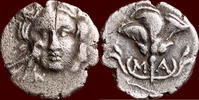 AR Drachm MÖ 175-160 / No.  CARIA, MYLASA - RHODIAN PERAIA - yaklaşık 1 ... 175,00 EUR + 13,00 EUR kargo