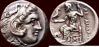AR Drachm 336-323 M.Ö. Chr.  MAKEDONYA KRALLIĞI - ALEXANDER III THE ... 325,00 EUR + 13,00 EUR nakliye