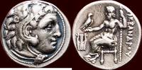 AR Drachm 336-323 M.Ö. Chr.  MAKEDONYA KRALLIĞI - ALEXANDER III THE ... 150,00 EUR + 13,00 EUR nakliye