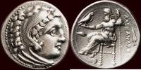 AR Drachm 336-323 M.Ö. Chr.  MAKEDONYA KRALLIĞI - ALEXANDER III THE ... 140,00 EUR + 13,00 EUR nakliye