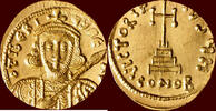  AV Solidus (698-705) BİZANS İMPARATORLUĞU - TIBERIUS III ASPIMARUS, 698-705 ... 1895,00 EUR + 25,00 EUR kargo