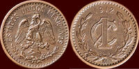1 Centavo MEXICO - REPUBLIC - Mo, Mexico City -