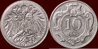 10 Heller HABSBURG EMPIRE - AUSTRIA / ÖSTERREICH - FRANZ JOSEPH I, 1848-1916 - 1909, Wien -