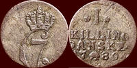 1 Skilling NORWAY, KINGDOM - CHRISTIAN VII, 1766-1808 - HIAB -