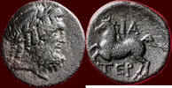 AE PISIDIA, TERMESSOS MAJOR - AE 17, 61-60 BC -