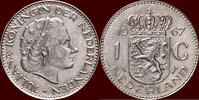 Koninkrijk der Nederlanden 1 Gulden NEDERLAND (NETHERLANDS, KINGDOM) - JULIANA, 1948-1980 - -