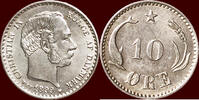 10 Øre DENMARK, KINGDOM - CHRISTIAN IX, 1863-1906 - -