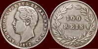 100 Reis PORTUGAL, KINGDOM - LUIZ I, 1861-1889 - -