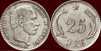 25 Øre DENMARK, KINGDOM - CHRISTIAN IX, 1863-1906 - -
