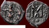 AE Follis BYZANTINE EMPIRE - HERACLIUS, 610-641 - Constantinopolis -