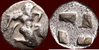 AR 1/8 Stater MACEDONIA, SIRIS - 530-480 BC -