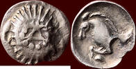 Stater CELTIC TRIBES - EASTERN EUROPE - SYRMIAE - AR 1/8 (?) 3rd century BC -