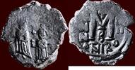 AE Follis BYZANTINE EMPIRE - HERACLIUS, 610-641 - Nikomedia -