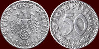 50 Pfennig GERMANY - DRITTE REICH, 1933-1945 - 1941 A, Berlin -