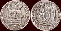 Zeeland Scheepjesschelling NOORDELIJKE NEDERLANDEN (NETHERLANDS) - REPUBLIEK, 1581-1795 - ZEELAND - 1768/6, Middelburg -