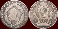 10 Kreuzer GERMANY - BAYERN - MAXIMILIAN III JOSEPH, 1745-1777 - 1767, München -