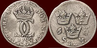 5 Öre SWEDEN, KINGDOM - CARL XII, 1697-1718 - 1700, Stockholm -