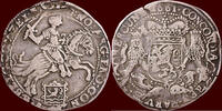 Zeeland 1/2 Zilveren rijder NOORDELIJKE NEDERLANDEN (NETHERLANDS) - REPUBLIEK, 1581-1795 - ZEELAND - 1661, Middelburg -
