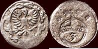 3 Pfennig GERMANY - NORDHAUSEN, REICHSSTADT - MATTHIAS I, 1612-1619 - n.d. -