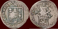 Zeeland 30 stuivers NOORDELIJKE NEDERLANDEN (NETHERLANDS) - REPUBLIEK, 1581-1795 - ZEELAND - Daalder van 1677, Middelburg -