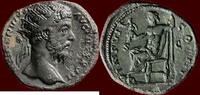Roman Empire AE Dupondius MARCUS AURELIUS, 161-180 - Rome -