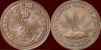 1 Kreuzer GERMANY - BADEN, GROSHERTOGTUM - KARL LEOPOLD FRIEDRICH, 1830-1852 - Medallic 1832, Karlsruhe -