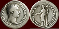 Roman Empire AR Drachm HADRIANUS (HADRIAN),117-138 - PONTOS, AMISOS - -