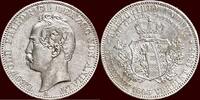 Taler GERMANY - ANHALT-DESSAU, FÜRSTENTUM - LEOPOLD FRIEDRICH, 1817-1871 - 1863 A, Berlin -