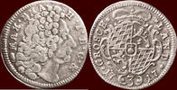 3 Kreuzer GERMANY - BAYERN, DUCHY - MAXIMILIAN II EMANUEL, 1679-1726 - 1717, München -