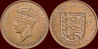 1/12 Shilling ISLE OF JERSEY - GEORGE VI, 1937-1952 - -