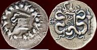 tetradrachm IONIA, EPHESOS - ROMAN GOVERNMENT - AR Cistophoric year 46 -