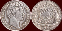 3 Kreuzer GERMANY - BAYERN, KÖNIGREICH - LUDWIG I, 1825-1848 - 1835, München -