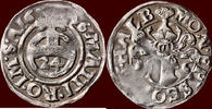 GERMANY - HALBERSTADT, DOMKAPITEL - MATTHIAS I, 1612-1619 - Kippergroschen -