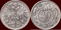 20 Heller HABSBURG EMPIRE - AUSTRIA / ÖSTERREICH - FRANZ JOSEPH I, 1848-1916 - 1909, Wien -