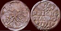 4 Heller GERMANY - AACHEN, REICHSSTADT - FRANZ I, 1745-1765 - -