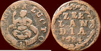 Zeeland Duit NOORDELIJKE NEDERLANDEN (NETHERLANDS) - REPUBLIEK, 1581-1795 - ZEELAND - 1684, Middelburg -