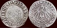 Groschen GERMANY - PREUSSEN, HERZOGTUM - ALBRECHT VON HOHENZOLLERN, 1525-1568 - 1541, Königsberg -