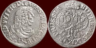 6 Gröscher GERMANY - BRANDENBURG-PREUSSEN, KURFÜRSTENTUM - FRIEDRICH WILHELM, 1640-1688 - 1686 BA, Königsberg -