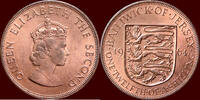 1/12 Shilling ISLE OF JERSEY - ELIZABETH II - -