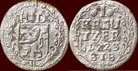 1 Kreuzer GERMANY - HESSEN-DARMSTADT - ERNST LUDWIG, 1679-1739 - I.B, Darmstadt -